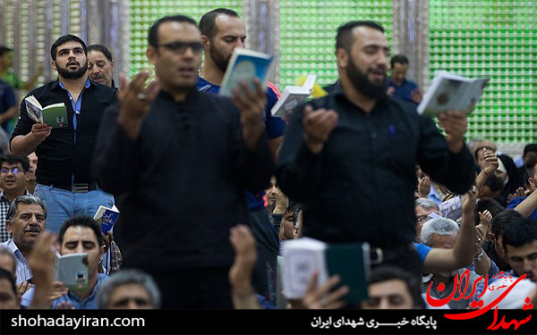 عکس/احیای نوزدهم رمضان در حرم امام خمینی(ره)
