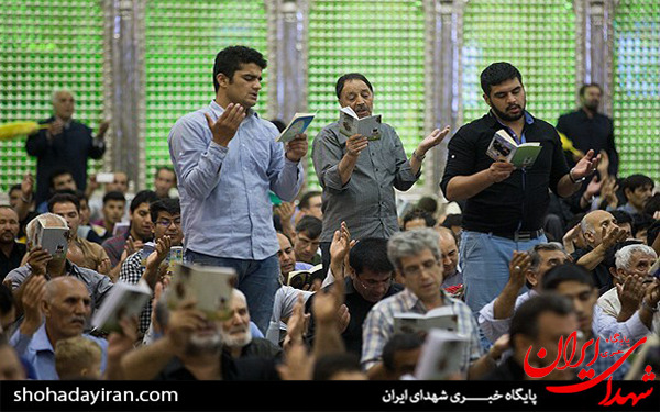 عکس/احیای نوزدهم رمضان در حرم امام خمینی(ره)