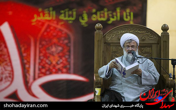 عکس/احیای نوزدهم رمضان در حرم امام خمینی(ره)