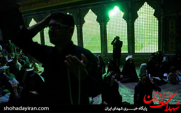 عکس/احیای نوزدهم رمضان در حرم امام خمینی(ره)