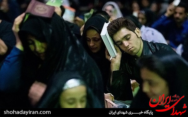 عکس/احیای نوزدهم رمضان در حرم امام خمینی(ره)