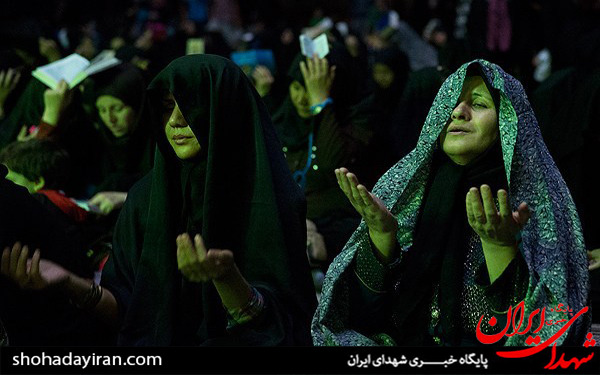 عکس/احیای نوزدهم رمضان در حرم امام خمینی(ره)