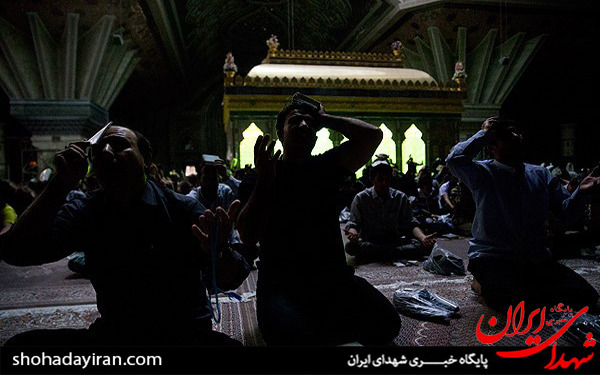 عکس/احیای نوزدهم رمضان در حرم امام خمینی(ره)