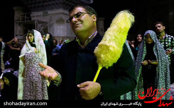 عکس/احیای نوزدهم رمضان در حرم امام خمینی(ره)