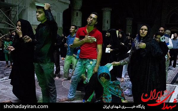 عکس/احیای نوزدهم رمضان در حرم امام خمینی(ره)