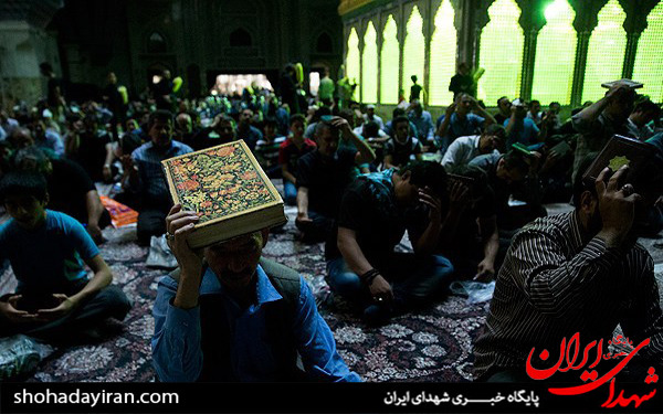 عکس/احیای نوزدهم رمضان در حرم امام خمینی(ره)