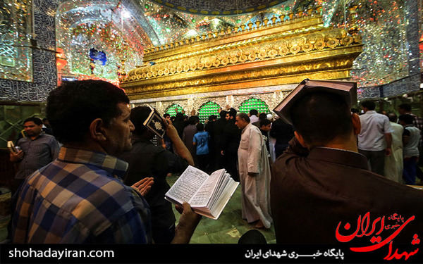 عکس/حرم مطهر حضرت علی ابیطالب (ع)