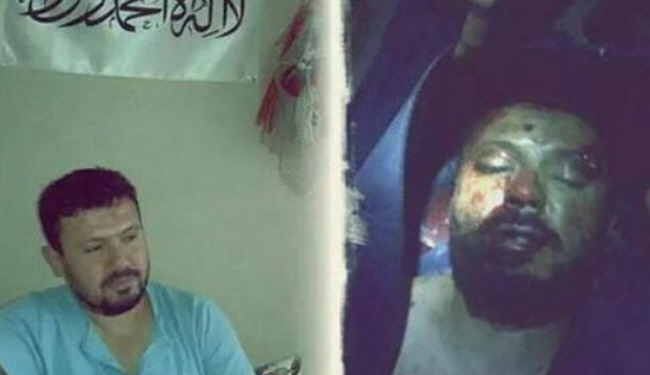 هلاکت سرکرده النصره در انفجار انتحاری داعش+عکس هلاکت سرکرده النصره در انفجار انتحاری داعش+عکس
