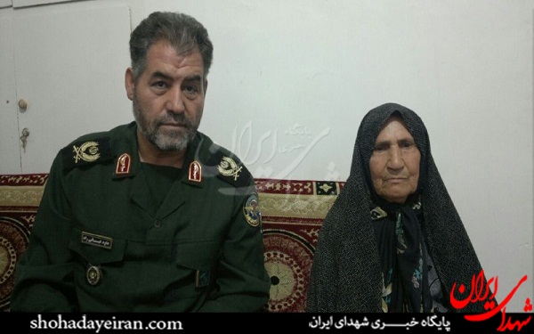 مادر شهیدی که به مادر شهیدی که به