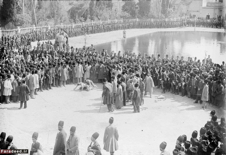 قویترین مرد در عصر ناصرالدینشاه قویترین مرد در عصر ناصرالدینشاه