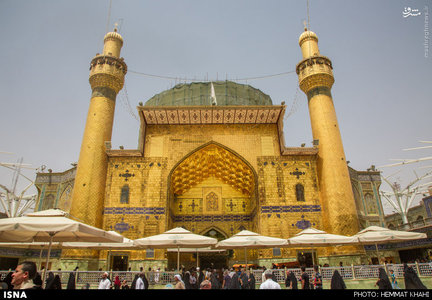 عکس/ حرم و خانه امام علی (ع) در نجف و کوفه