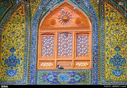عکس/ حرم و خانه امام علی (ع) در نجف و کوفه
