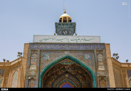 عکس/ حرم و خانه امام علی (ع) در نجف و کوفه