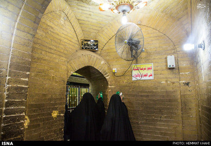 عکس/ حرم و خانه امام علی (ع) در نجف و کوفه