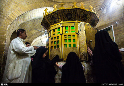عکس/ حرم و خانه امام علی (ع) در نجف و کوفه