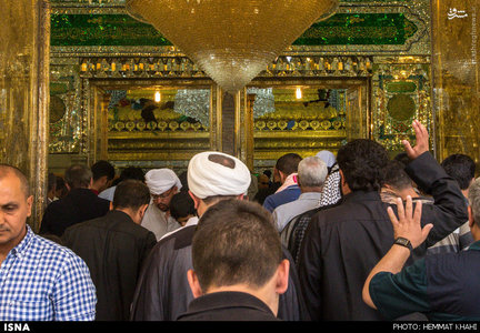 عکس/ حرم و خانه امام علی (ع) در نجف و کوفه