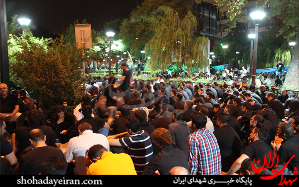 مراسم احیا-حاج منصور+عکس