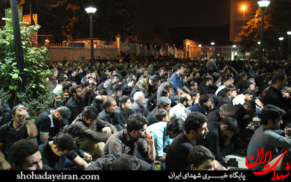 مراسم احیا-حاج منصور+عکس