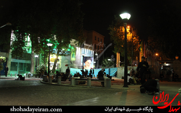 مراسم احیا-حاج منصور+عکس