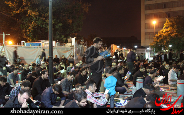 مراسم احیا-حاج منصور+عکس