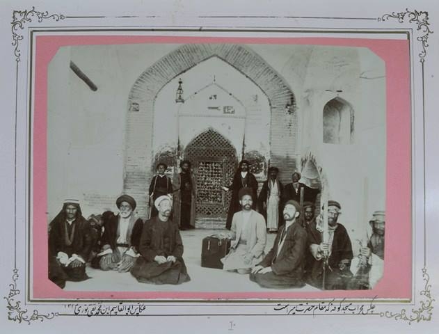 قدیمی‌ترین تصویر از محراب امام‎علی (ع)