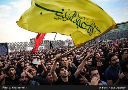 عکس/ اجتماع مدافعین حرم در میدان امام حسین(ع) عکس/ اجتماع مدافعین حرم در میدان امام حسین(ع)