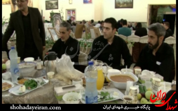 عکس/ حضور 2 شهید غواص در یادواره شهدای مسجد جلوه