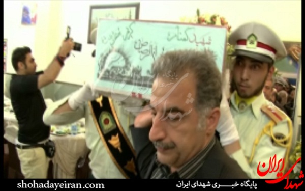 عکس/ حضور 2 شهید غواص در یادواره شهدای مسجد جلوه