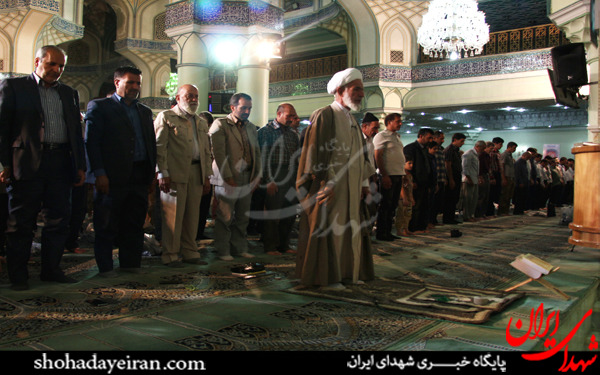 عکس/افطار در حرم حضرت عبدالعظیم (ع)