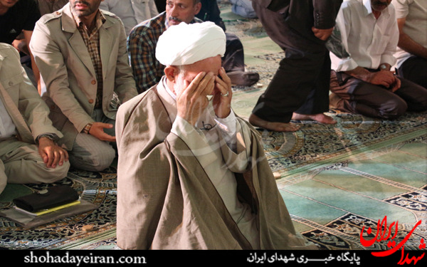 عکس/افطار در حرم حضرت عبدالعظیم (ع)