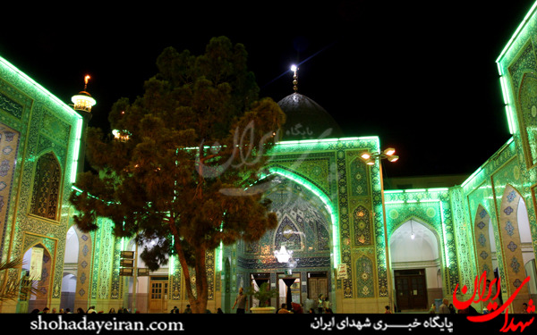 عکس/افطار در حرم حضرت عبدالعظیم (ع)