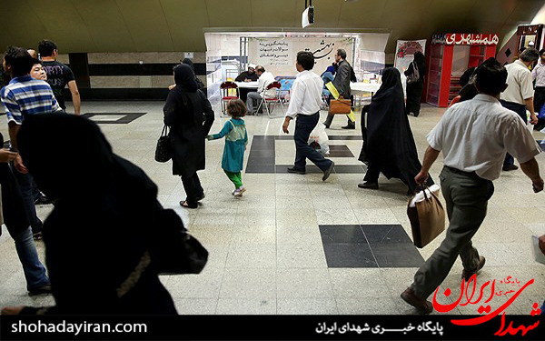 استقرار مبلغان دینی در ایستگاه‌های مترو