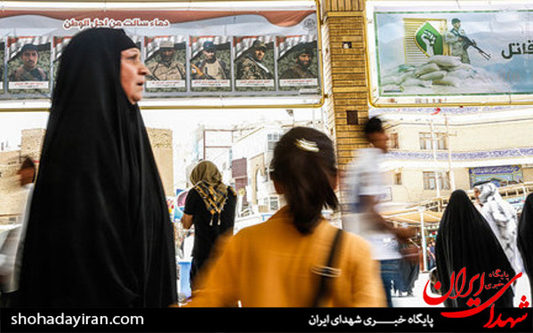 عکس/ شهر نجف در ماه مبارک رمضان