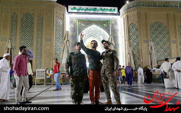 عکس/ شهر نجف در ماه مبارک رمضان