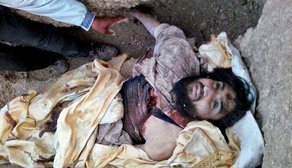 هلاکت فرمانده ترک تبار داعش+تصاویر هلاکت فرمانده ترک تبار داعش+تصاویر