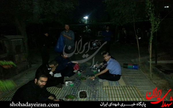 سالگرد شهید مدافع حرم در گلزار شهدا +عکس سالگرد شهید مدافع حرم در گلزار شهدا +عکس
