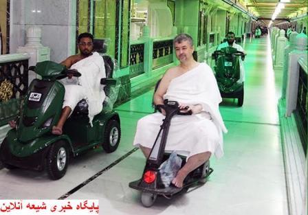 وهابیون فضای حج را به پیست موتور سواری تبدیل کردند! وهابیون فضای حج را به پیست موتور سواری تبدیل کردند!