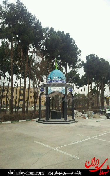 ساخت مقبره شهید گمنام تیپ حضرت زهرا (س) +عکس ساخت مقبره شهید گمنام تیپ حضرت زهرا (س) +عکس