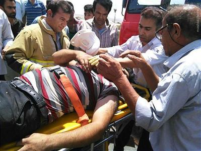 عکس/ تصادف هولناک در جاده کهریزک عکس/ تصادف هولناک در جاده کهریزک