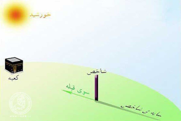 ظهر پنجشنبه بهترین زمان تعیین قبله ظهر پنجشنبه بهترین زمان تعیین قبله