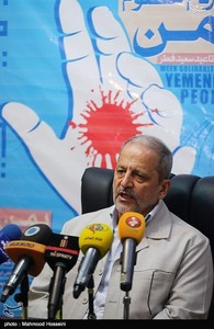 نشست خبری احمدی مقدم در سمت جدید+عکس