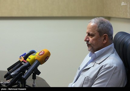 نشست خبری احمدی مقدم در سمت جدید+عکس