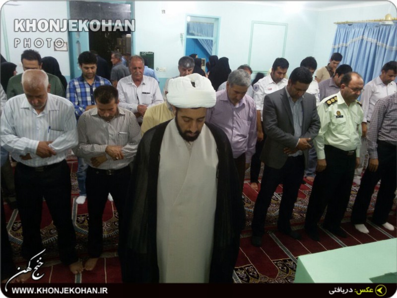 نمازی از جنس وحدتِ تسنن و تشیع+تصاویر