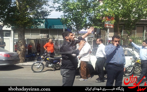 عکس/ تشییع شهید پدرام خراسانی
