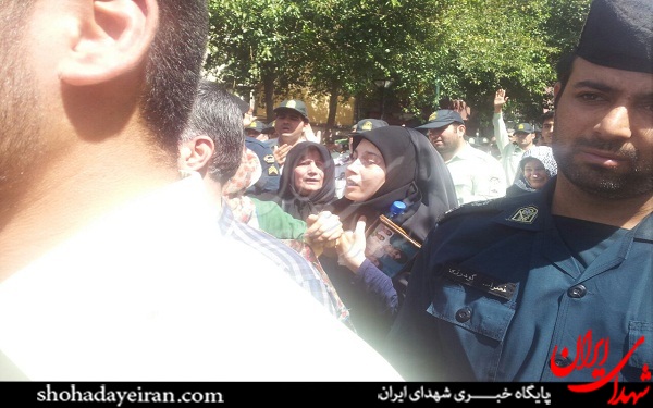 عکس/ تشییع شهید پدرام خراسانی