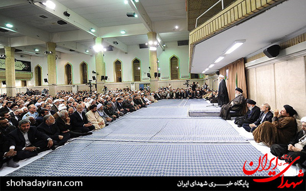 عکس/دیدار مسئولان و کارگزاران نظام با مقام معظم رهبری