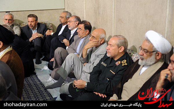 عکس/دیدار مسئولان و کارگزاران نظام با مقام معظم رهبری