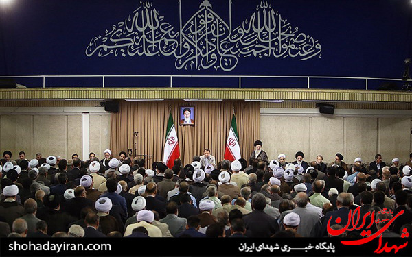 عکس/دیدار مسئولان و کارگزاران نظام با مقام معظم رهبری