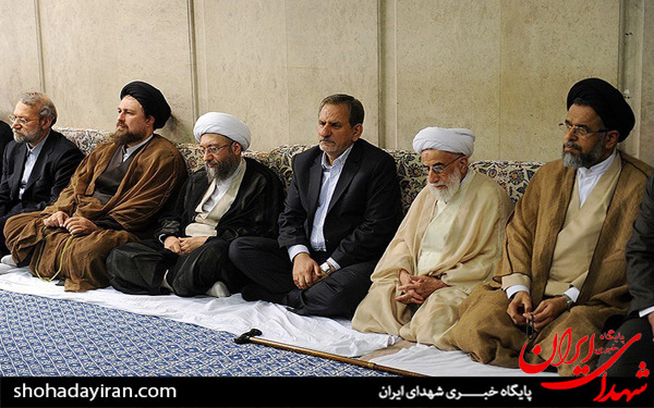 عکس/دیدار مسئولان و کارگزاران نظام با مقام معظم رهبری