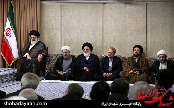 عکس/دیدار مسئولان و کارگزاران نظام با مقام معظم رهبری